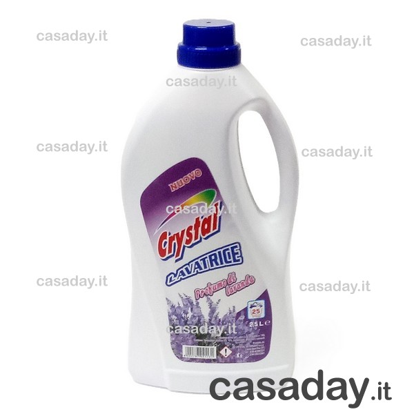 DETERSIVO LAVATRICE CRYSTAL LT.2,5 